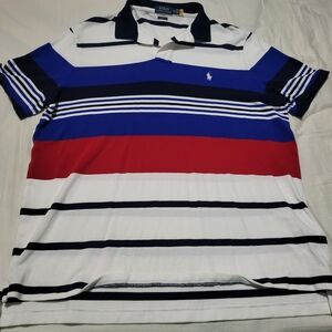 Polo by Ralph Lauren Men's Multicolor Striped Polo Shirt